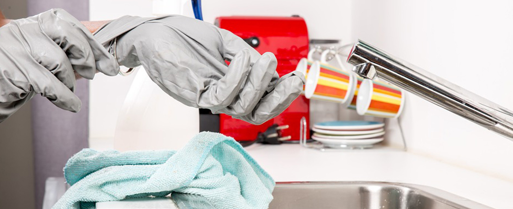 Intervention de désinfection