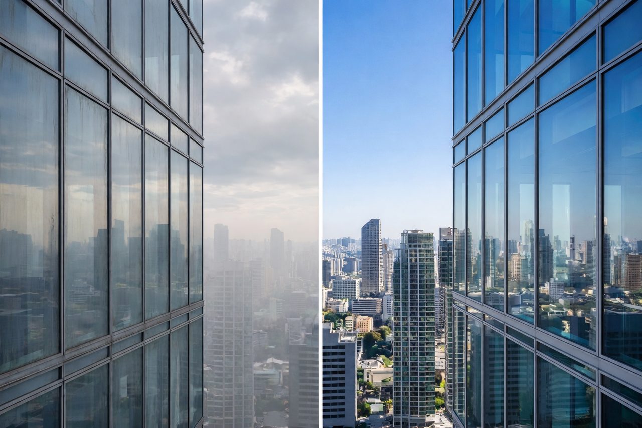 Intervention de nettoyage